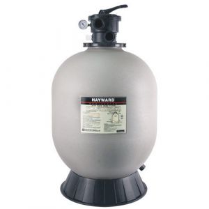 Zandfilter hayward pro top 14m³/uur  voorkant