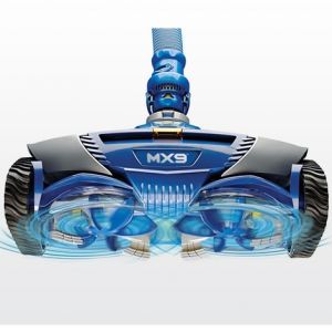 Zodiac MX9 onderkant