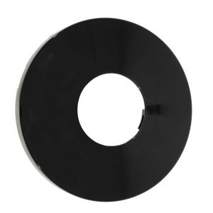 Sierring Diameter 5 cm - Zwart