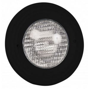 Onderwaterschijnwerper rond LED zwart