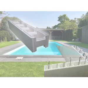 Bouwblokken pakket 600 x 300 x 150