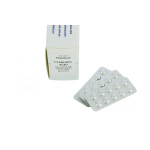  Cyaanzuur tabletten 1 strip 25 strips verpakking