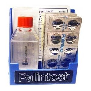 Testset “Pooltester SP 622″ verpakking