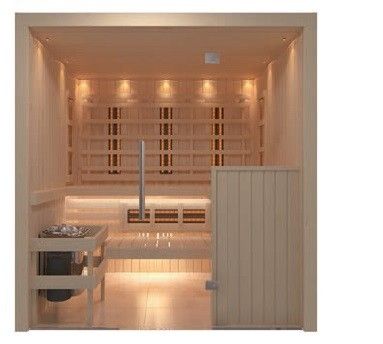 C-Quel infrarood/sauna combi. |