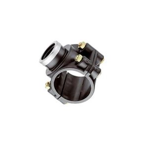 PP aanboorzadel 63 mm x 1¼"