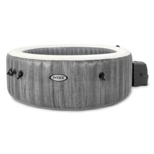 Intex PureSpa Greywood luxe Bubble jacuzzi 4-persoons 28440NL