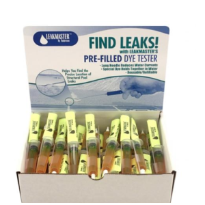 Injectienaald find a leak geel