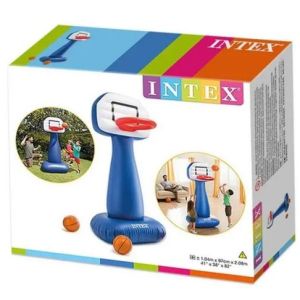 Opblaasbare basketbal set - 57502