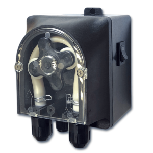 EPS Peristaltische Pomp ZWART 20 rpm 3 L/H
