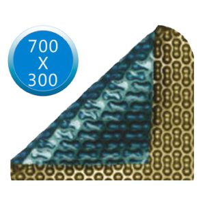 Noppenfolie Gold - 700x300