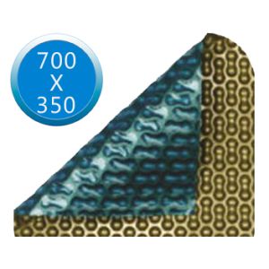 Noppenfolie Gold - 700x350