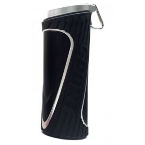 Bluetooth speaker zwart zijkant