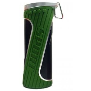 Bluetooth speaker groen zijkant