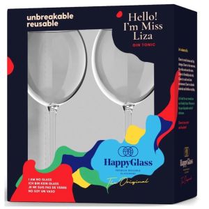 Glass - Miss Liza (Gin Tonic 2 pc)