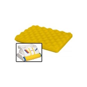 Sweeper gele borstel voorbeeld