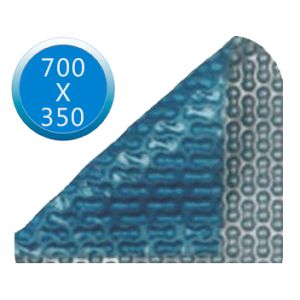 Noppenfolie Silver - 700x350