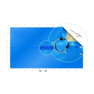 Skinfreeze winterafdekking 1070 x 570cm | Blauw