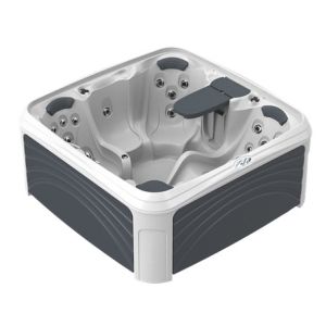 Spa Cabana 2500L White Diamond/ Grey