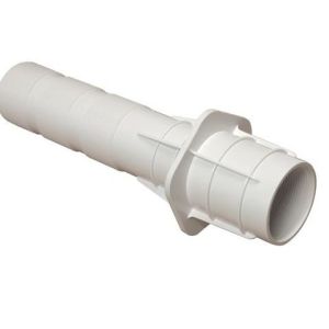 Wanddoorvoer voor beton voorkant