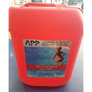 Jerrycan vloeibaar voor ph-dosering (zwavelzuur) verpakking