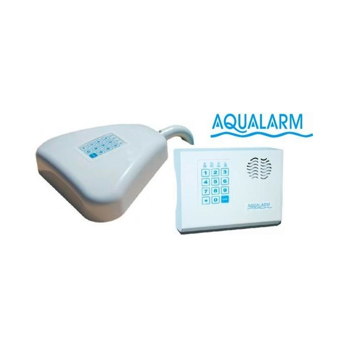 Aqualarm optie sirene op afstand