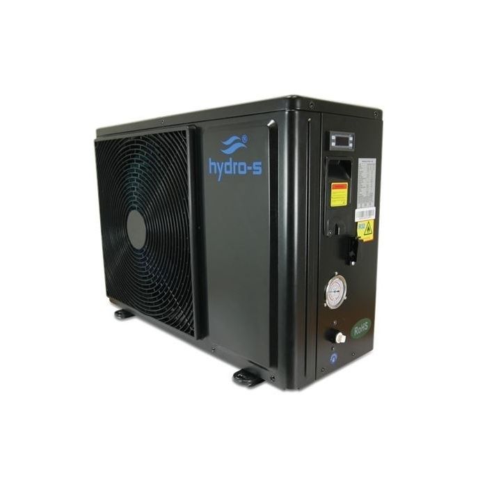 HydroS 6,6 kW De Zwembadspecialist