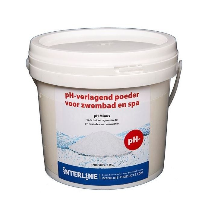 Interline pH min 3 kg De Zwembadspecialist