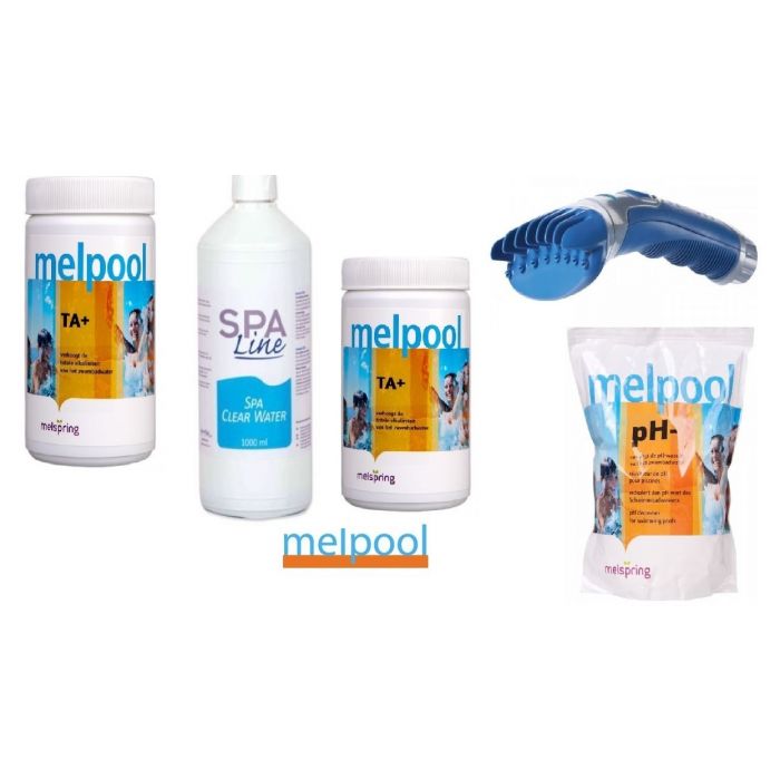 Spa Melpool starterset De Zwembadspecialist