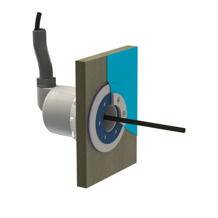 Spectravision Polyesterdoorvoer Voor Baden Met Dunwandige Polyester Rvs Of Houten Baden Dezwembadspecialist Nl