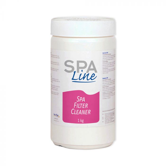Spa Filter Cleaner De Zwembadspecialist